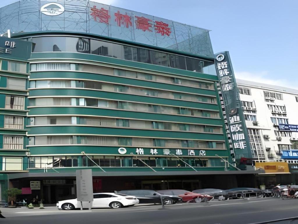 Greentree Inn Xuzhou South Minzhu Road Eksteriør billede