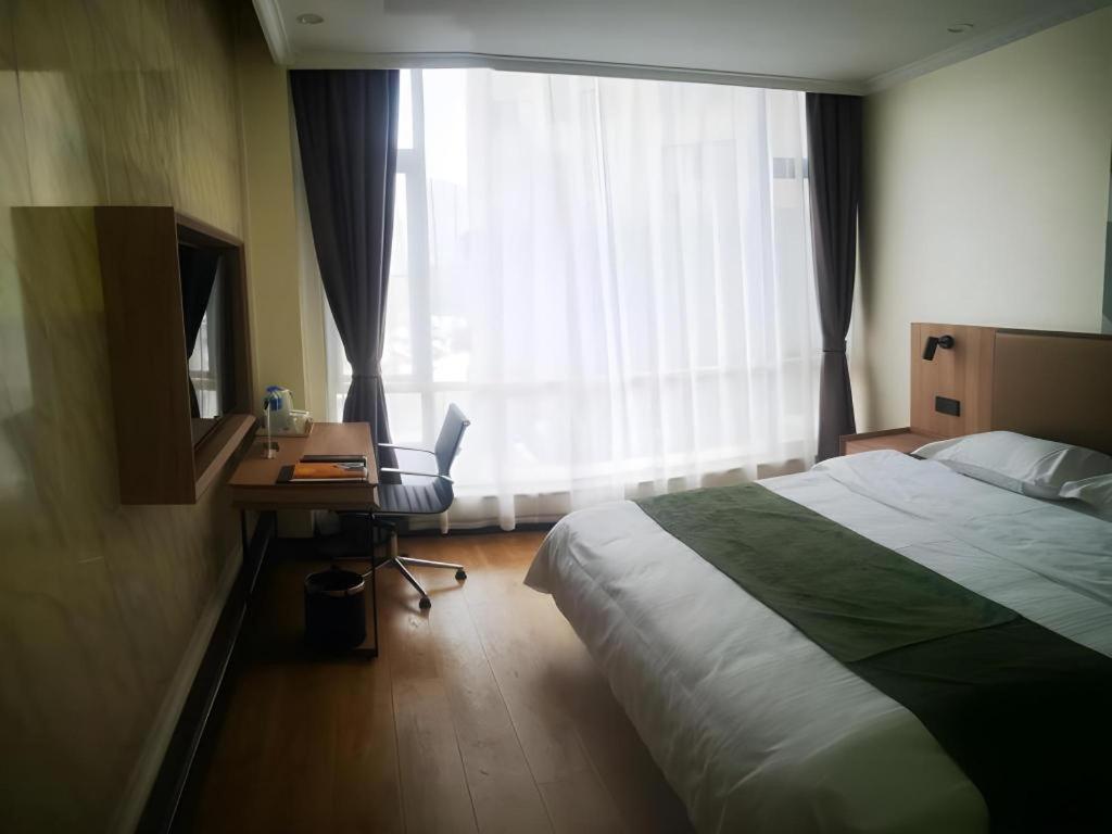 Greentree Inn Xuzhou South Minzhu Road Eksteriør billede