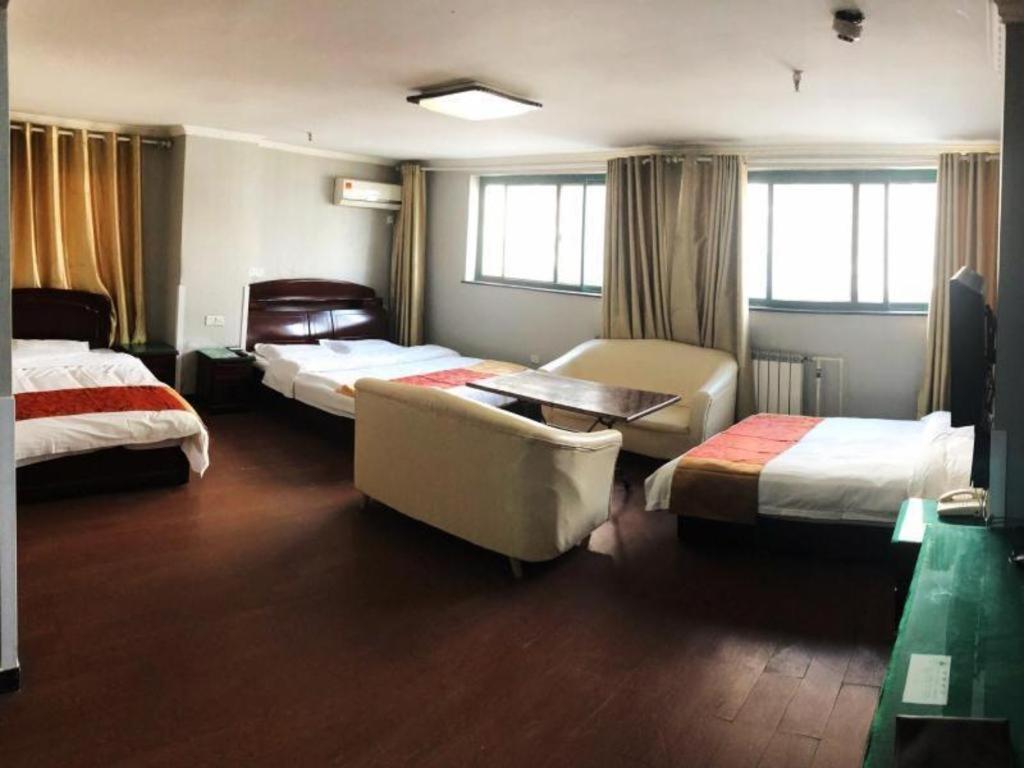 Greentree Inn Xuzhou South Minzhu Road Eksteriør billede