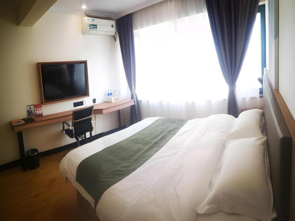 Greentree Inn Xuzhou South Minzhu Road Eksteriør billede