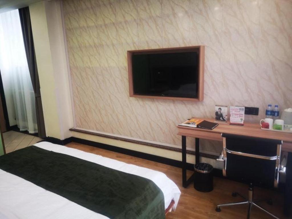 Greentree Inn Xuzhou South Minzhu Road Eksteriør billede
