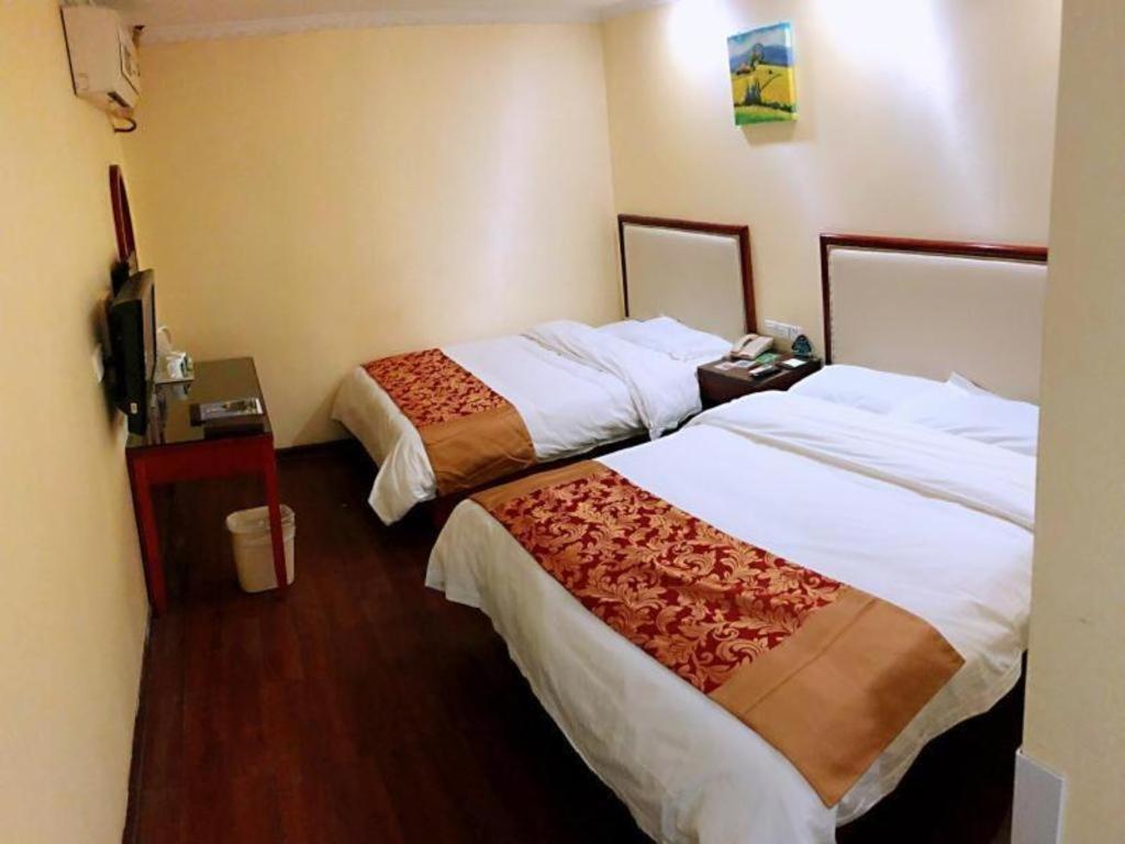 Greentree Inn Xuzhou South Minzhu Road Eksteriør billede