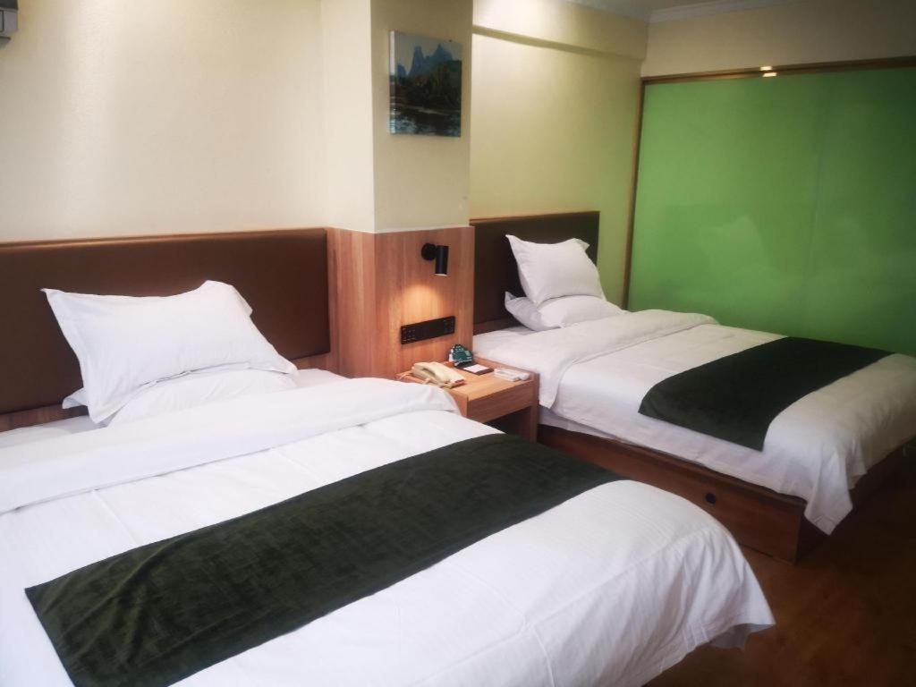 Greentree Inn Xuzhou South Minzhu Road Eksteriør billede