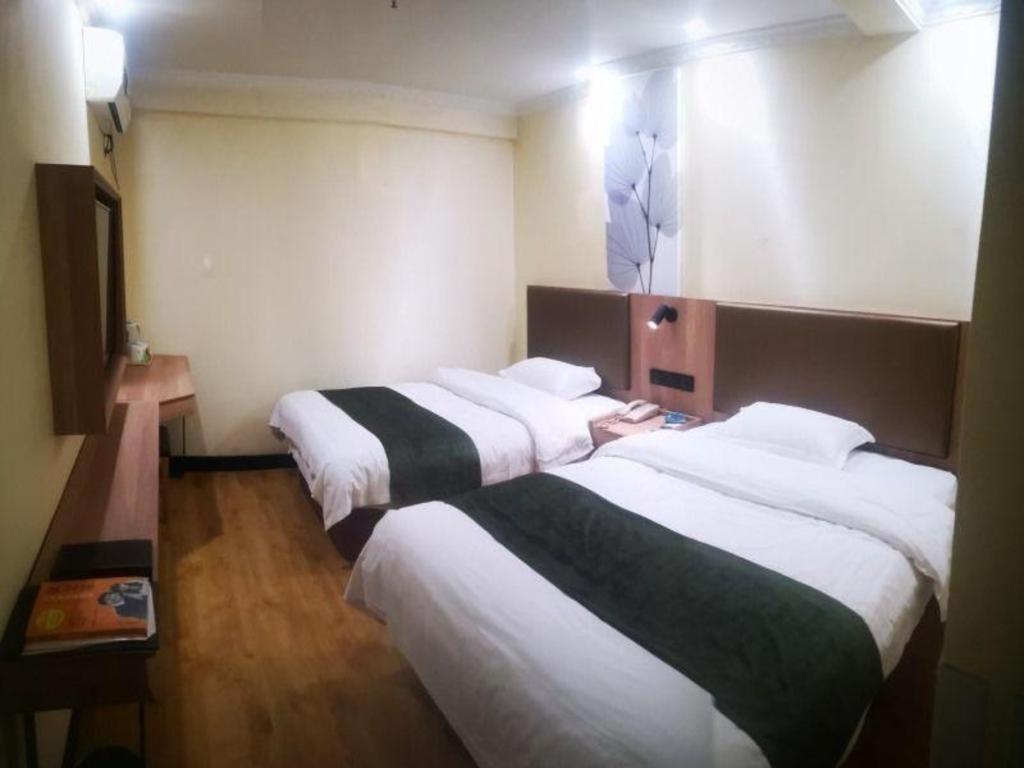 Greentree Inn Xuzhou South Minzhu Road Eksteriør billede