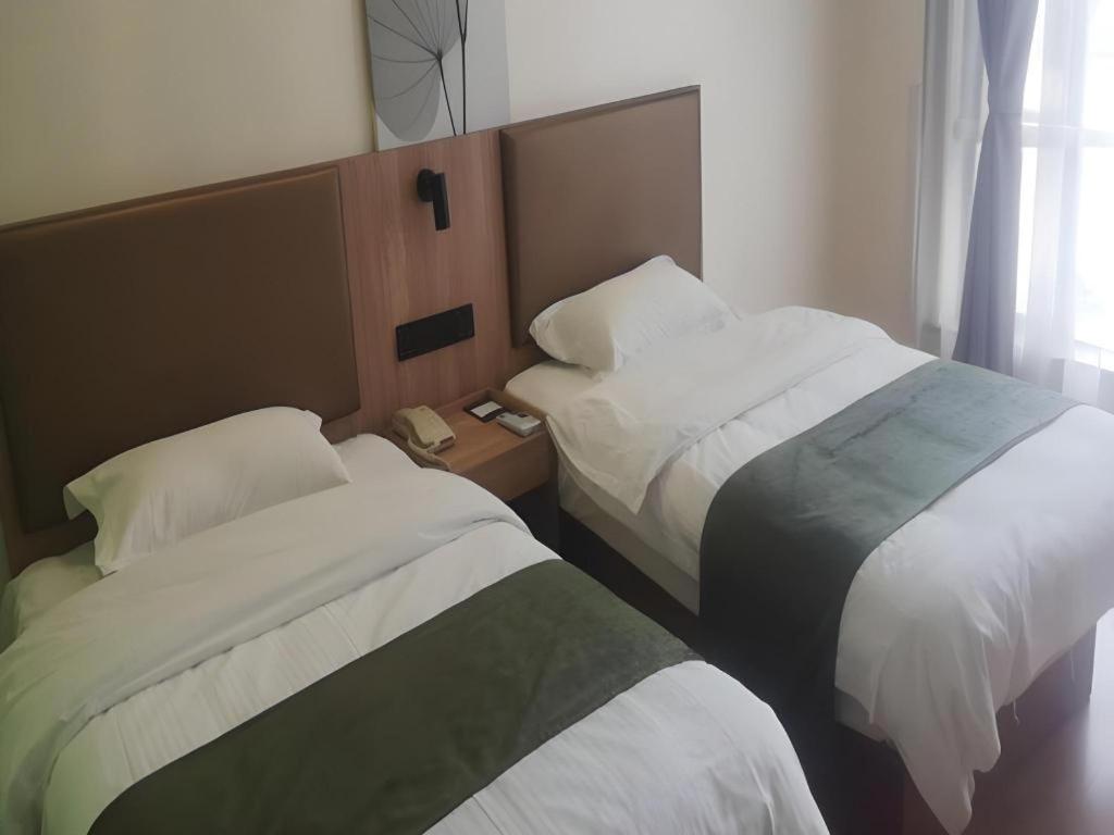 Greentree Inn Xuzhou South Minzhu Road Eksteriør billede