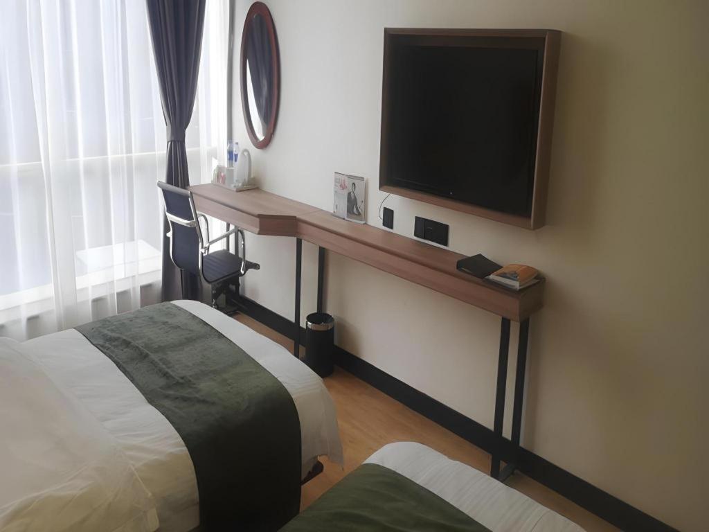 Greentree Inn Xuzhou South Minzhu Road Eksteriør billede
