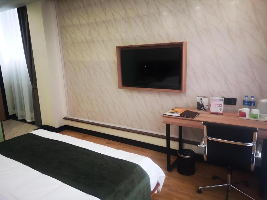Greentree Inn Xuzhou South Minzhu Road Eksteriør billede