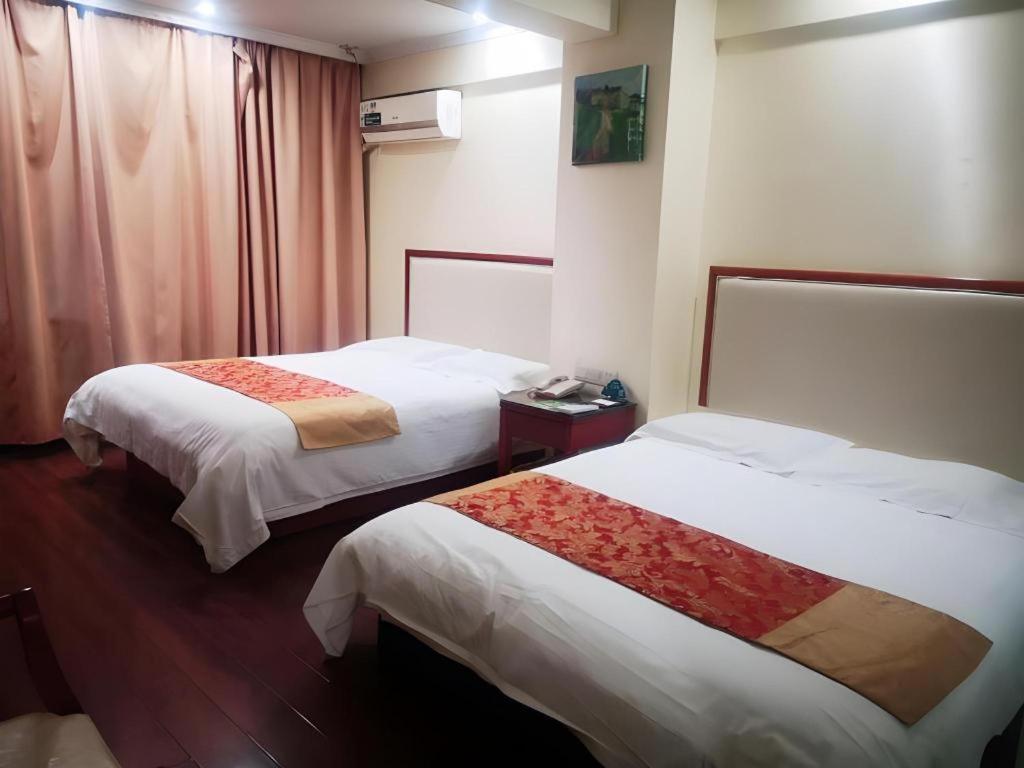 Greentree Inn Xuzhou South Minzhu Road Eksteriør billede
