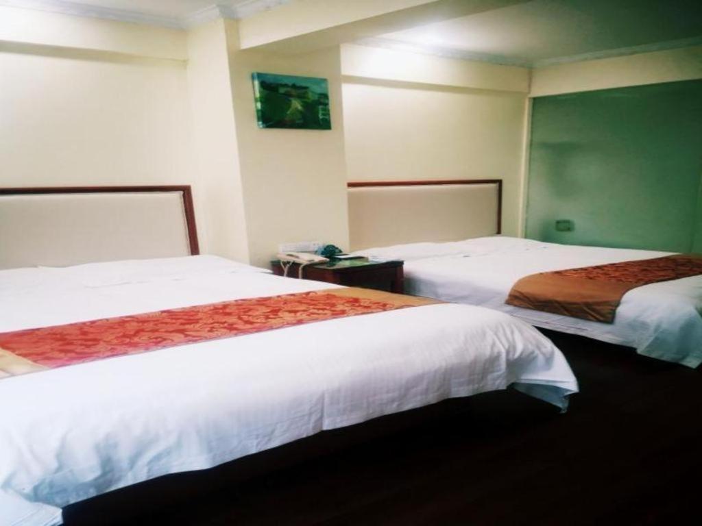 Greentree Inn Xuzhou South Minzhu Road Eksteriør billede