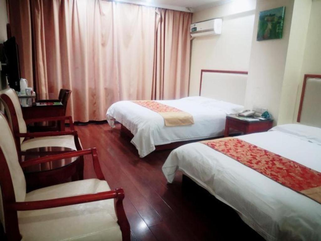 Greentree Inn Xuzhou South Minzhu Road Eksteriør billede