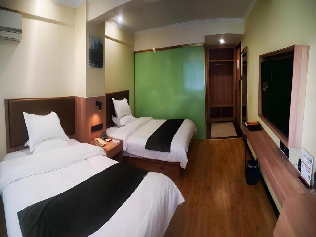 Greentree Inn Xuzhou South Minzhu Road Eksteriør billede