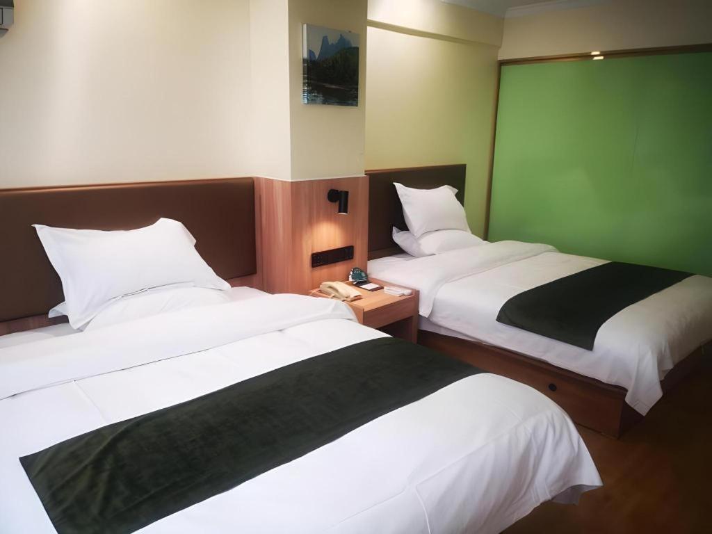 Greentree Inn Xuzhou South Minzhu Road Eksteriør billede