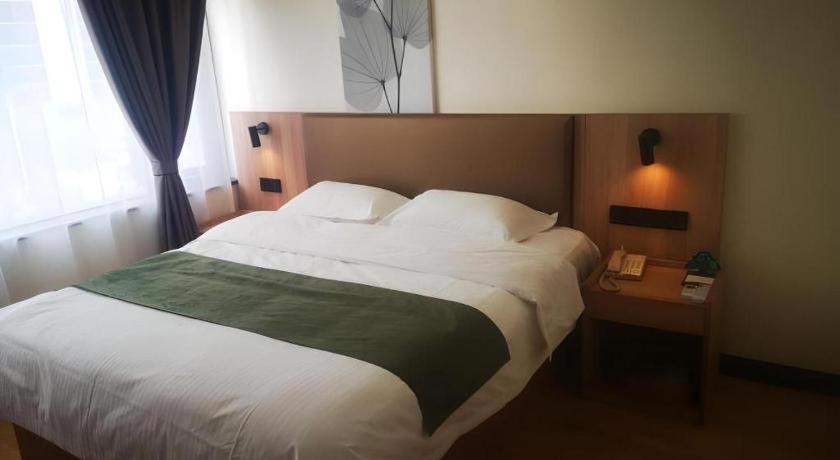Greentree Inn Xuzhou South Minzhu Road Eksteriør billede