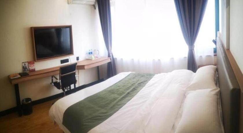 Greentree Inn Xuzhou South Minzhu Road Eksteriør billede