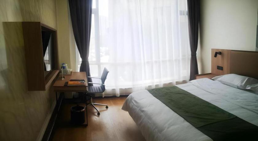 Greentree Inn Xuzhou South Minzhu Road Eksteriør billede