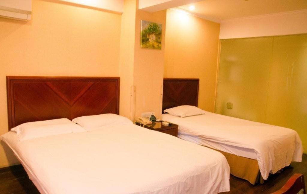 Greentree Inn Xuzhou South Minzhu Road Eksteriør billede