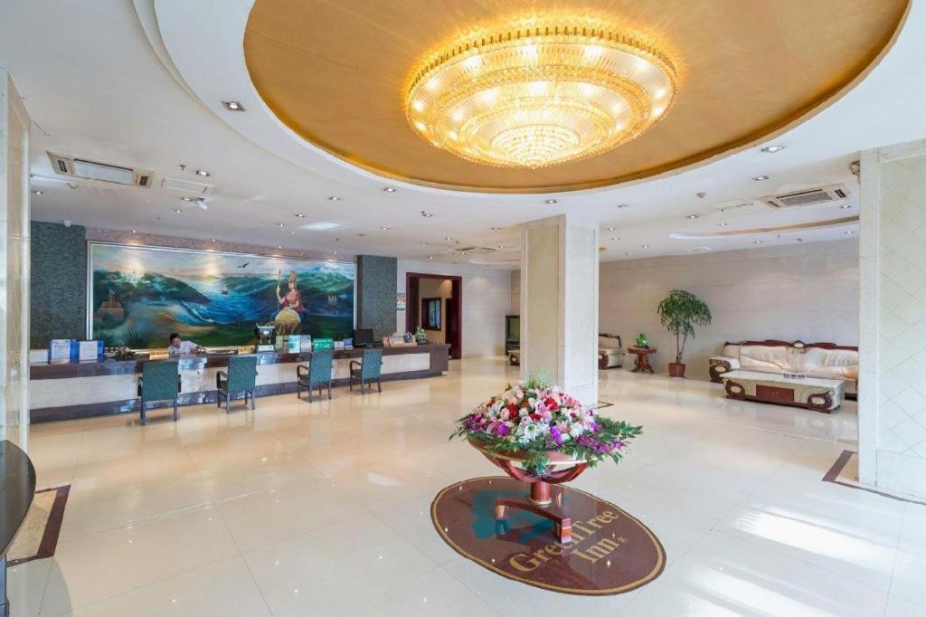 Greentree Inn Xuzhou South Minzhu Road Eksteriør billede